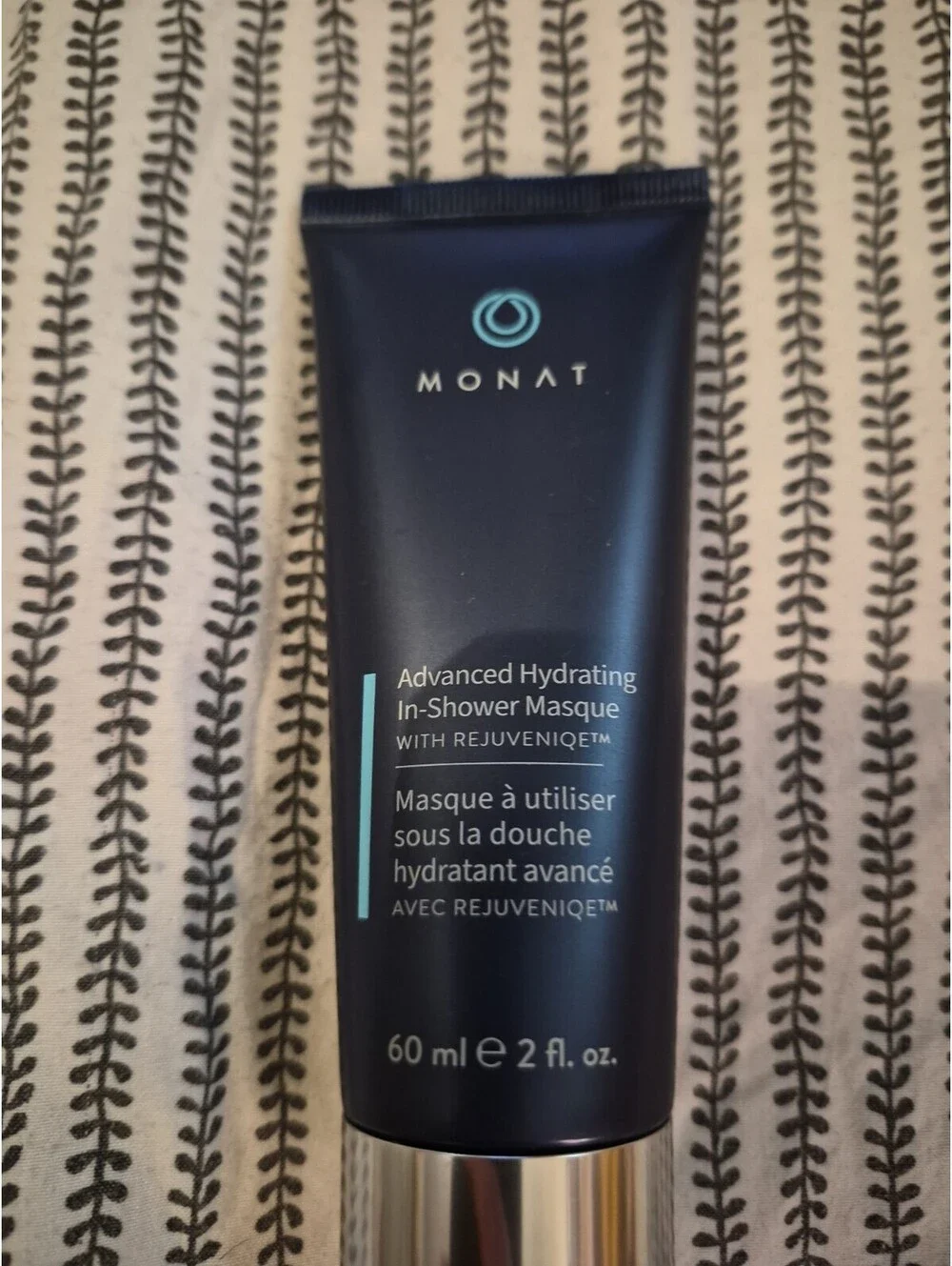 Monat Advanced Hydrating In-Shower Masque with Rejuveniqe 2oz New, Sealed